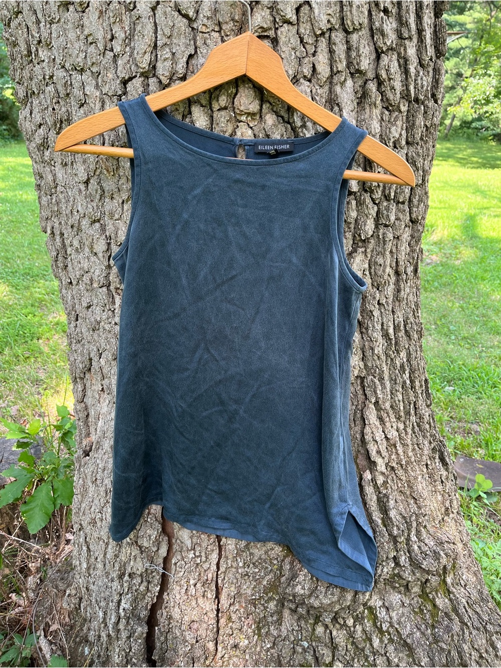 ⭐️Eileen Fisher Silk Sleeveless Blouse in size XXS